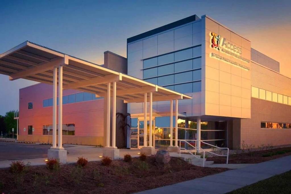 Access Community Health Exterior